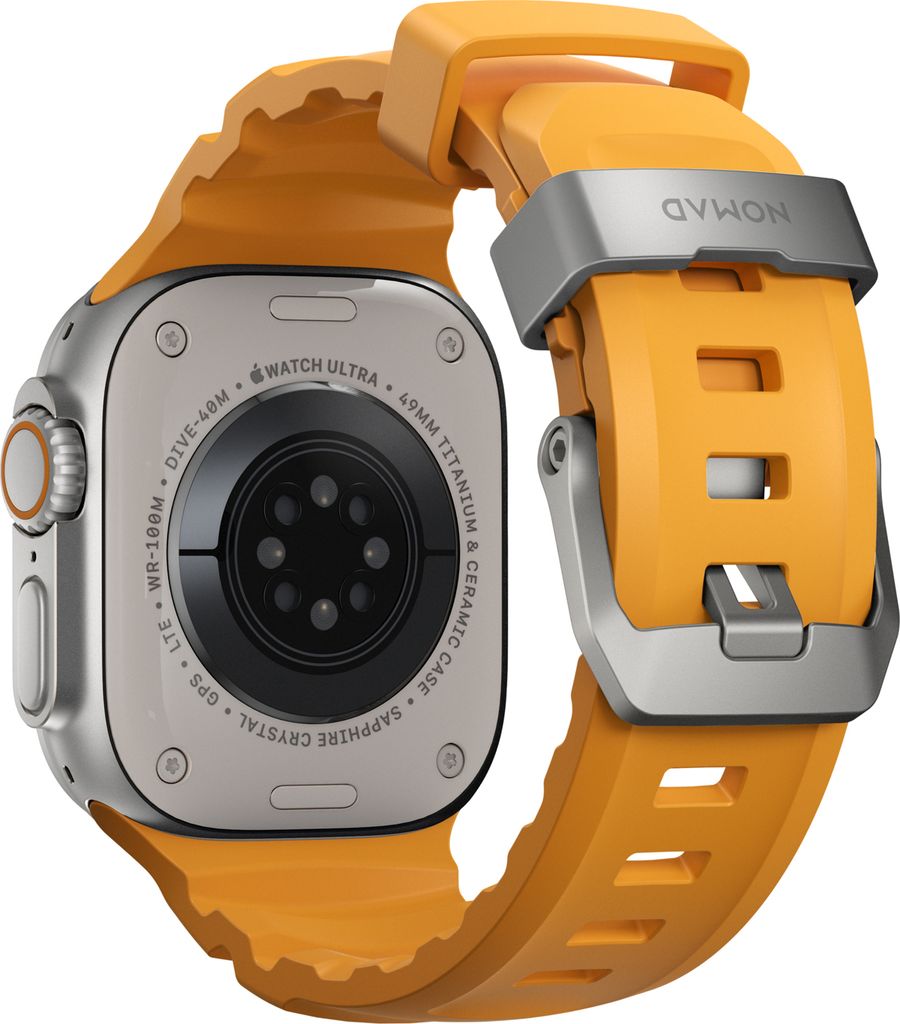 Nomad Rocky Point Band, Band, Smartwatch, Natürlich/Natur, Produktbild 