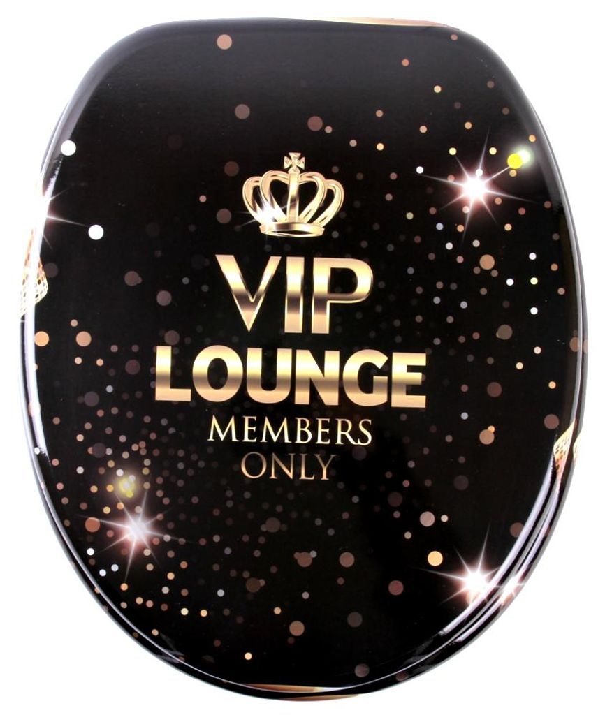 SANILO® WC-bril VIP Lounge, toiletdeksel rechtstreeks van Productafbeelding 
