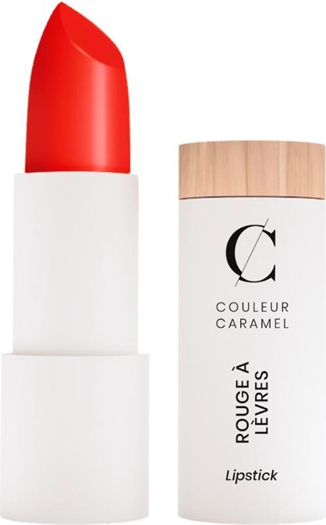 Couleur Caramel Rouge A Levres Barra De Labios 125 Red Fire 1un