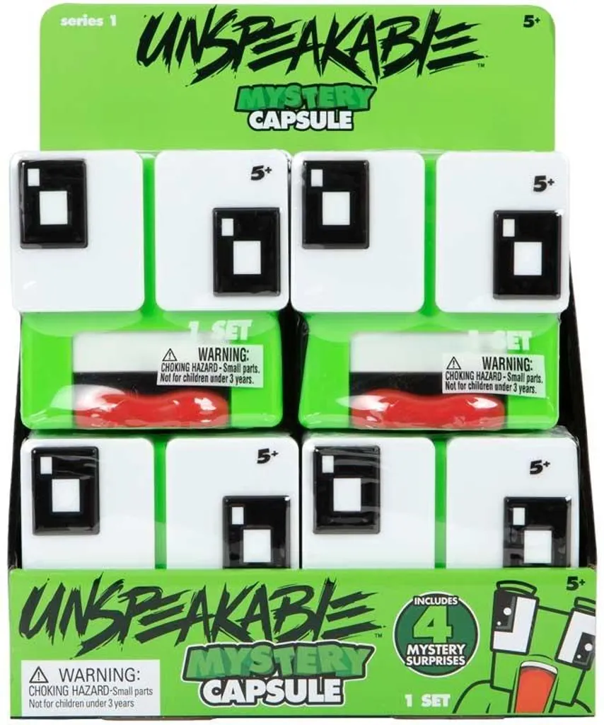 Jouet de Collection en Capsule Unspeakable Mystery - Surprise à Déballer