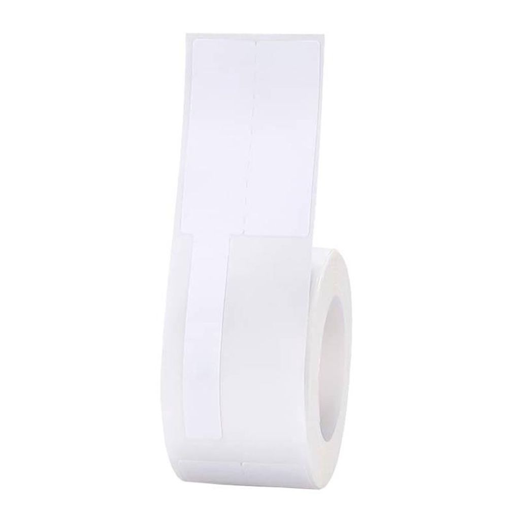 NIIMBOT Etikettenrolle fr Etikettendrucker wei, 25,0 x 78,0 mm, 1 x 100 Etiketten