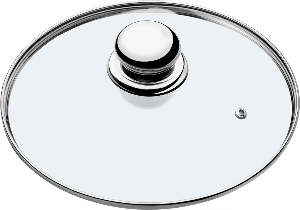 Coperchio in vetro per pentole e padelle - 20 cm - Resistente al calore - /UE