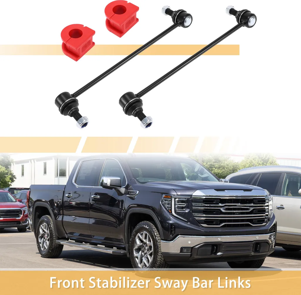 Supprimer Claquement Suspension Avant GMC Terrain - Kit Biellette 1577