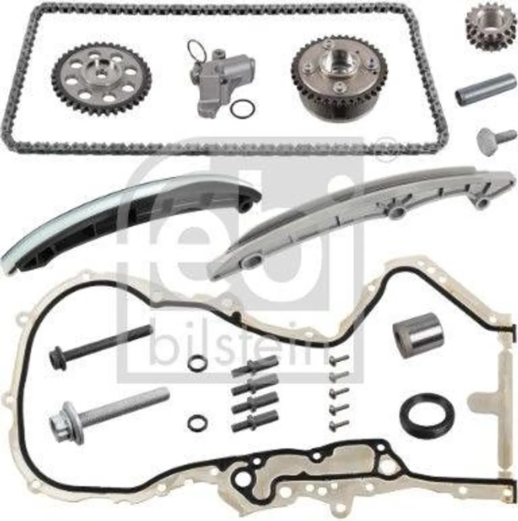 Solution anti-bruit moteur : Kit chaîne FEBI 186492 pour VW Golf VI