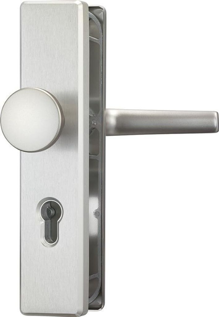 ABUS Tür-Schutzbeschlag KLS114 F9, Edelstahl, 31704