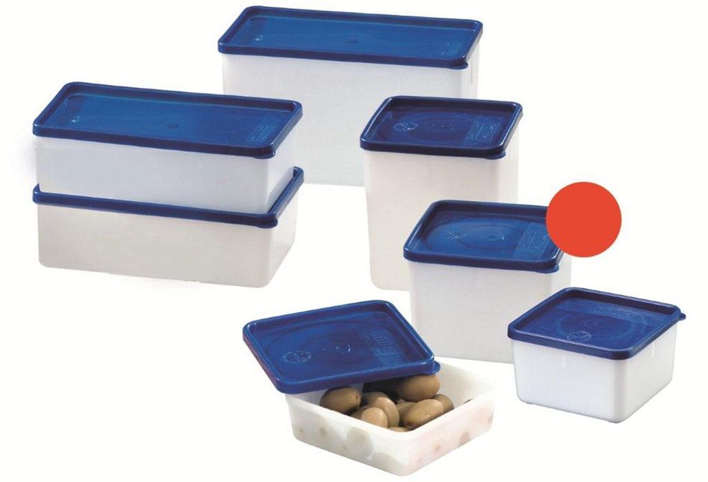 WESTMARK vaso per congelatore Trio 0,75l 3 pezzi Immagine del prodotto 