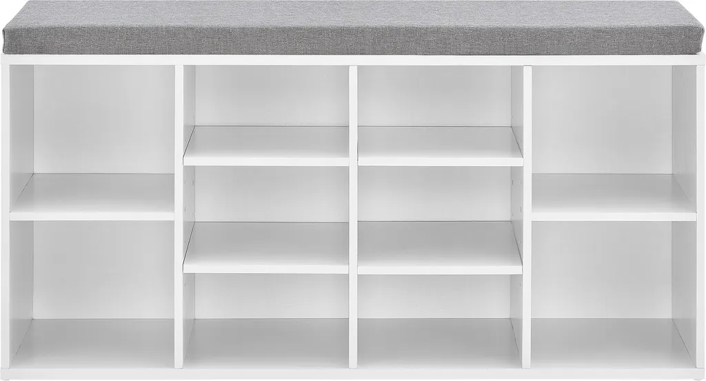 Commode à chaussures 10 étagères pour stopper le désordre dans l'entrée