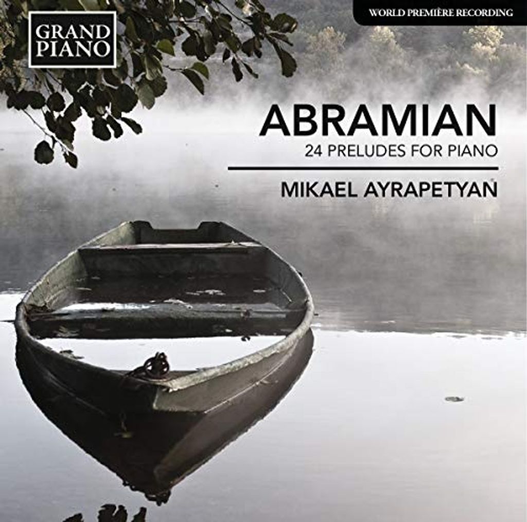 Mikael Ayrapetyan - Abramian: 24 Präludien für Klavier CD