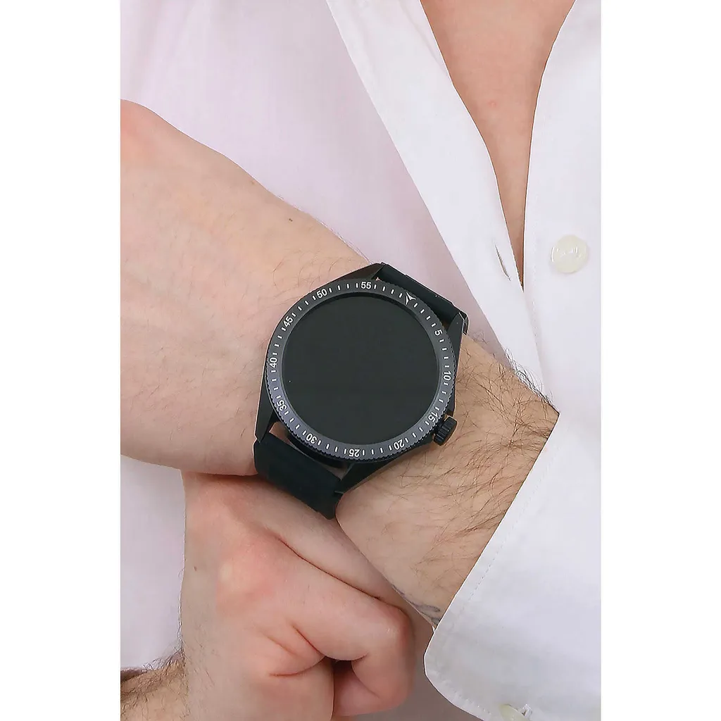 Smartwatch Techmade Collezione Grigio Uomo: Orologio Intelligente Elegante - 2