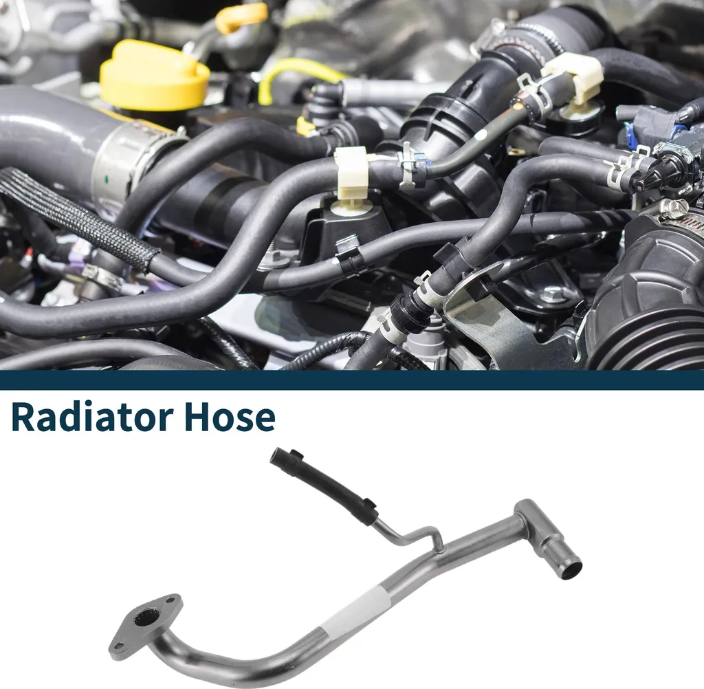 Tuyau de radiateur anti-fuite pour Chevrolet Malibu 12683115 noir