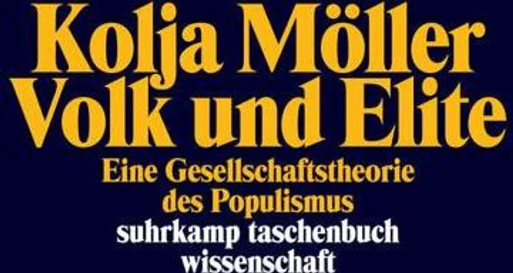 Comprendre le populisme moderne avec le livre Volk und Elite de P. Manow