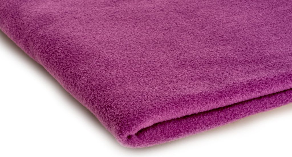 Tkaniny Polar Fleece 300 g/m2 Amaranth 50 x 155 cm Obrázek produktu 