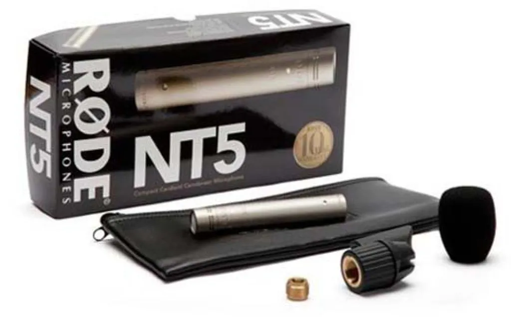 Micro Rode NT5 S pour Instruments Acoustiques avec Support SM3-R