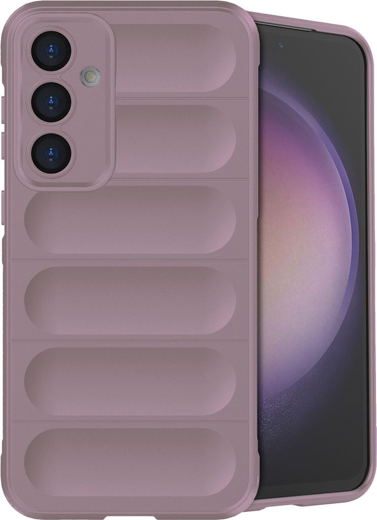imoshion EasyGrip Backcover Samsung Galaxy S23 FE - Violett