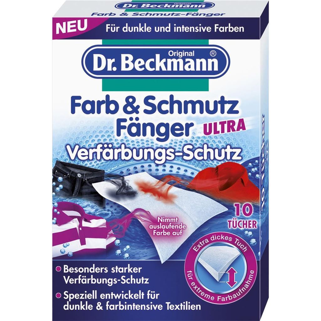 Dr.Beckmann Colour&Dirt Ultra 10 szt. Obrázek produktu 