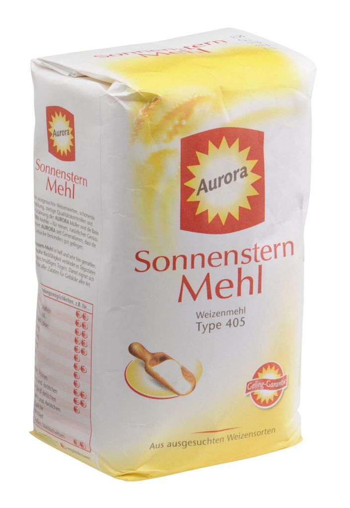 Aurora Weizenmehl Type 405 1 kg Produktbild 