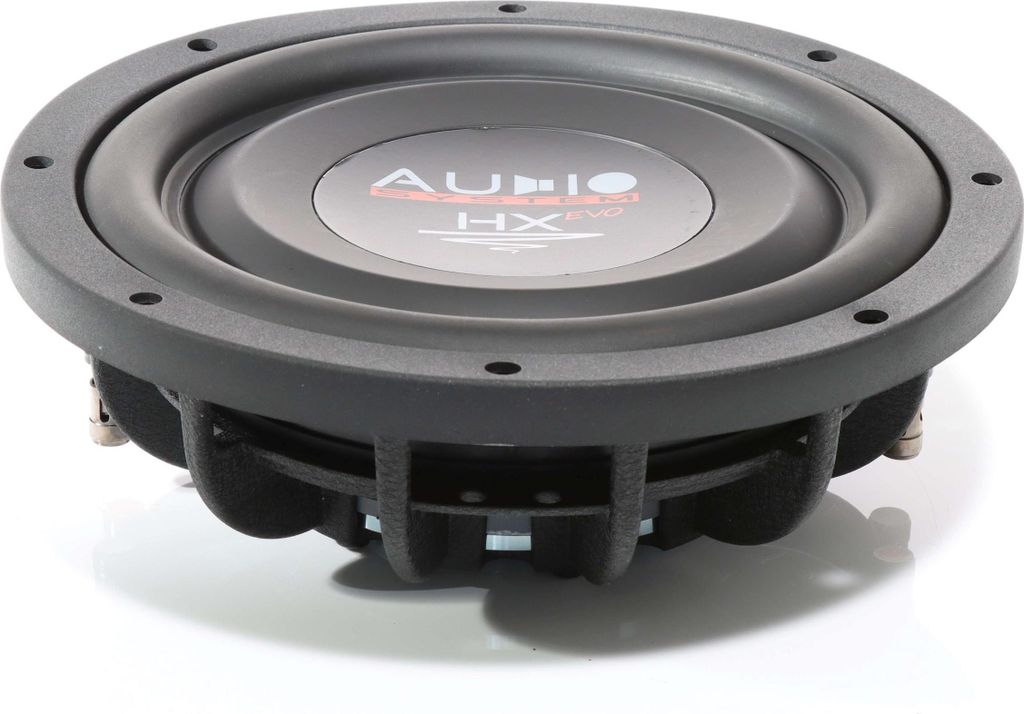 Audio System HX10 FLAT EVO High-End Flachsubwoofer 25 cm Produktbild 