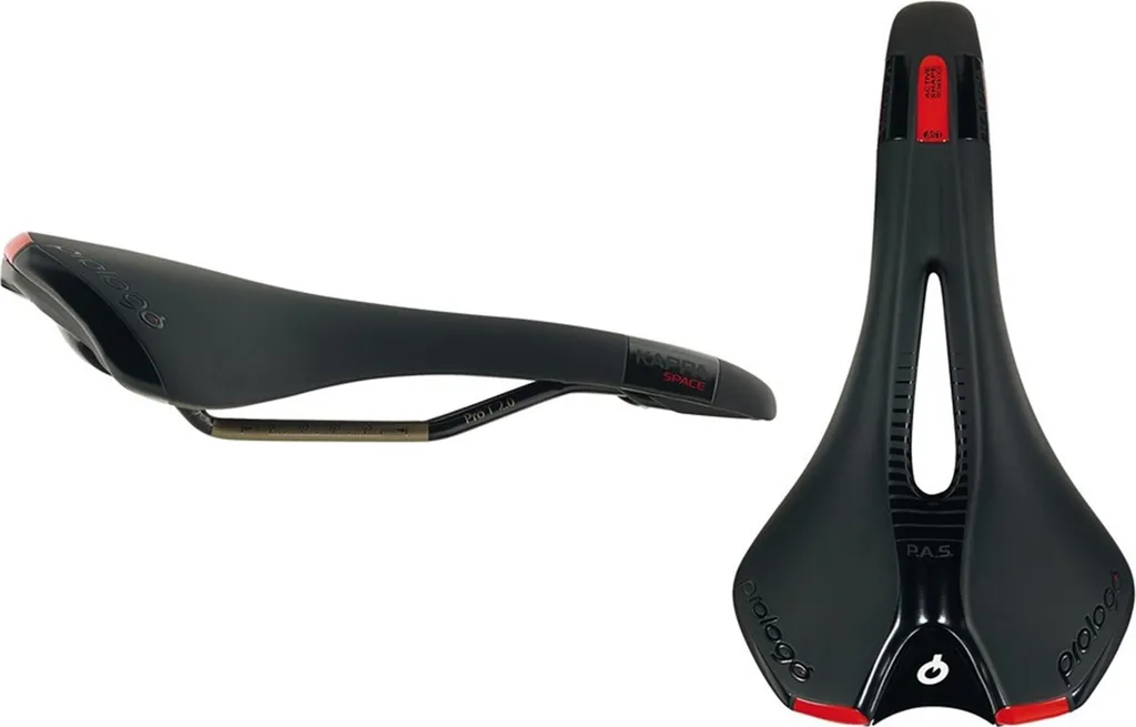 Prologo Kappa Space T2.0 Selle Mixte : Rail T2.0 et Canal PAS Confort