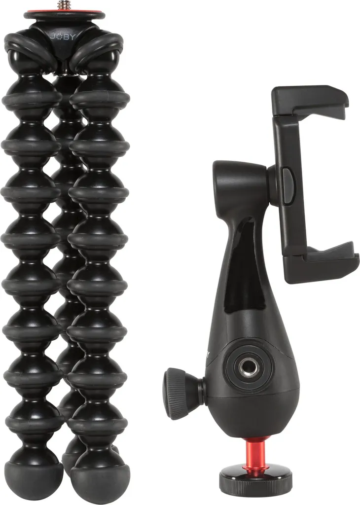 Joby GripTight Pro 3 GorillaPod avec Support Rotatif et Fixation Stable