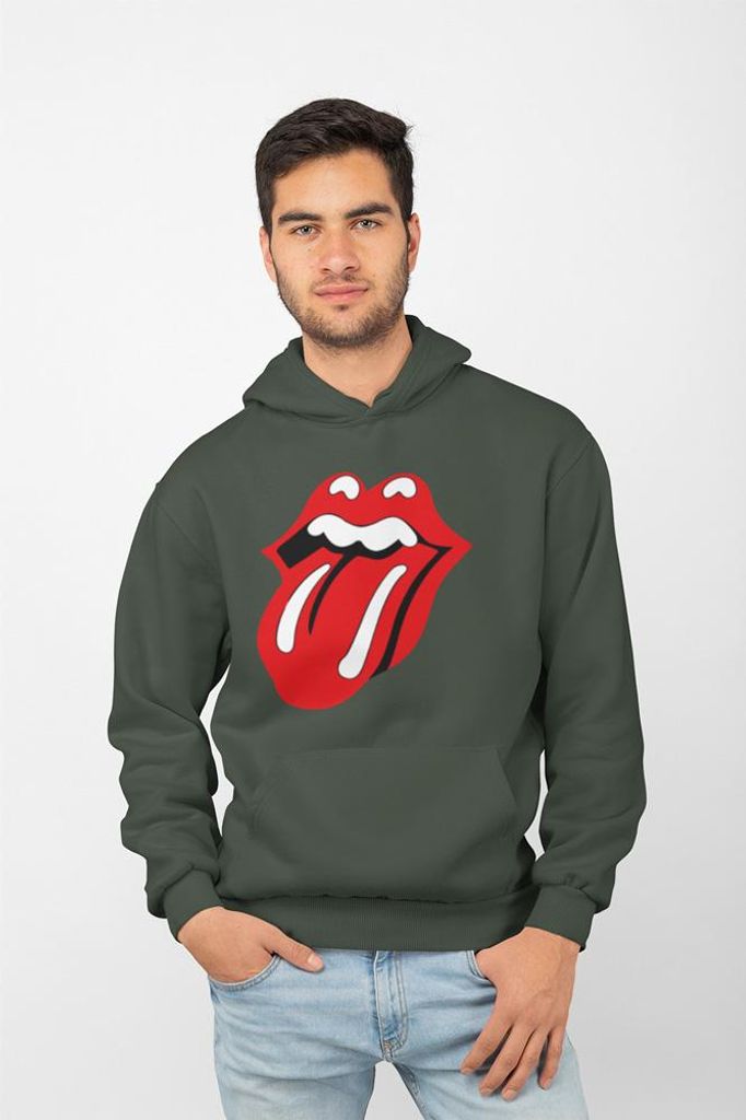 D&B Uni Hoodie ZN00003 Stones Waldgrün-Größe S