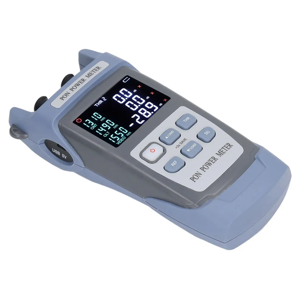 Misuratore Fibra Ottica FTTH - Tester di Potenza Professionale Ottico - 3