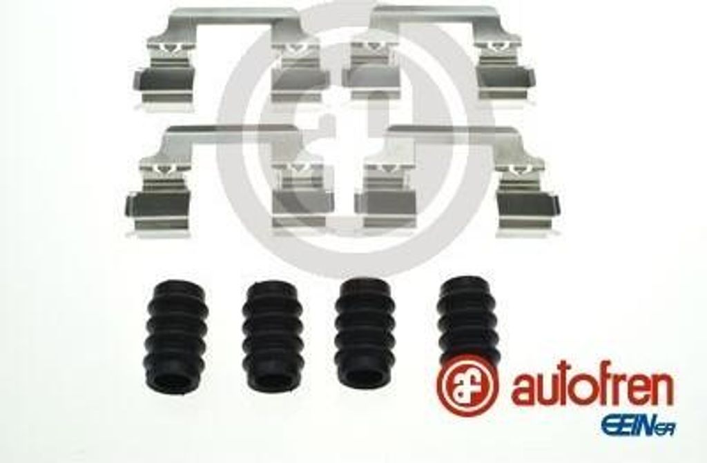 Zubehörsatz, Scheibenbremsbelag AUTOFREN SEINSA D42929A