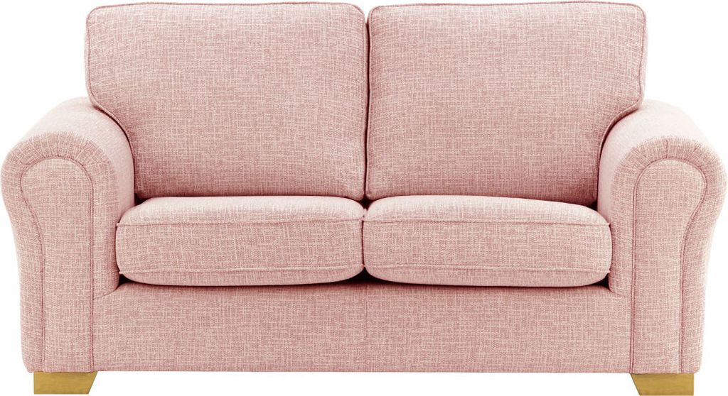 SLF24 - Zweisitzer-Sofa Bonna - Vitolini 336-1036 - Blush Pink