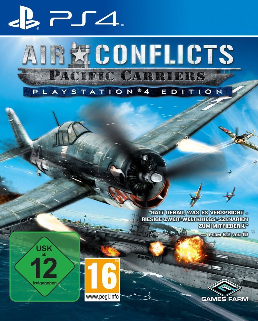 Air Conflicts: Pacific Carriers Produktbild 