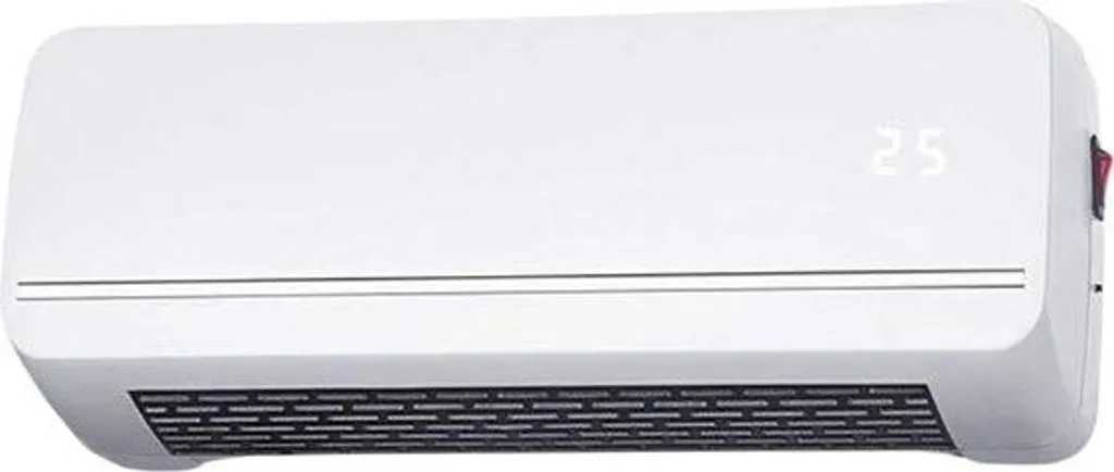 Solution chauffage rapide salle de bains : soufflant céramique 2000W