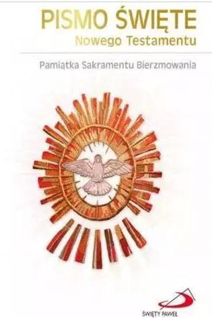 Pismo Święte Nowego Testamentu (mały format)