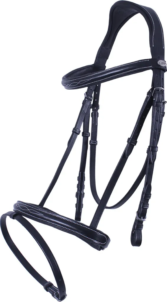 Snaffle QHP Elegance: Il Filetto con Cuciture per Concorsi