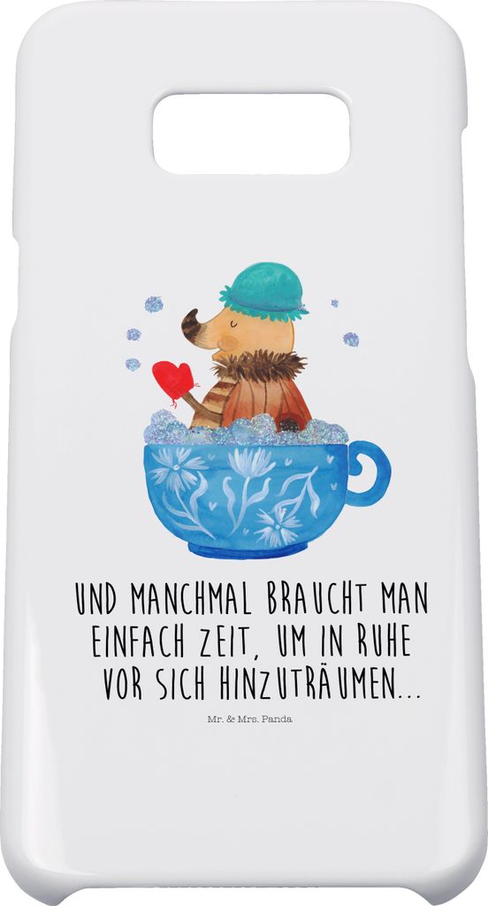 Mr. & Mrs. Panda Samsung Galaxy S8 plus Handyhülle  Produktbild 