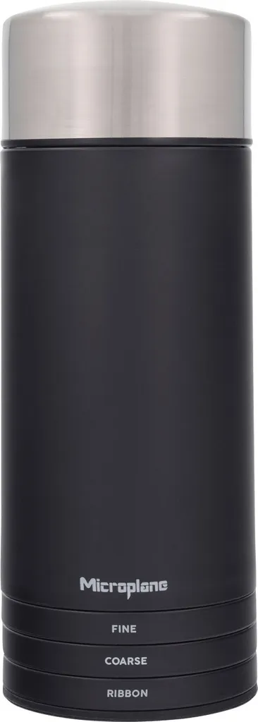 Mühle Microplane 48050 Originale: Grattugia Tuttofare 3-in-1 Inox