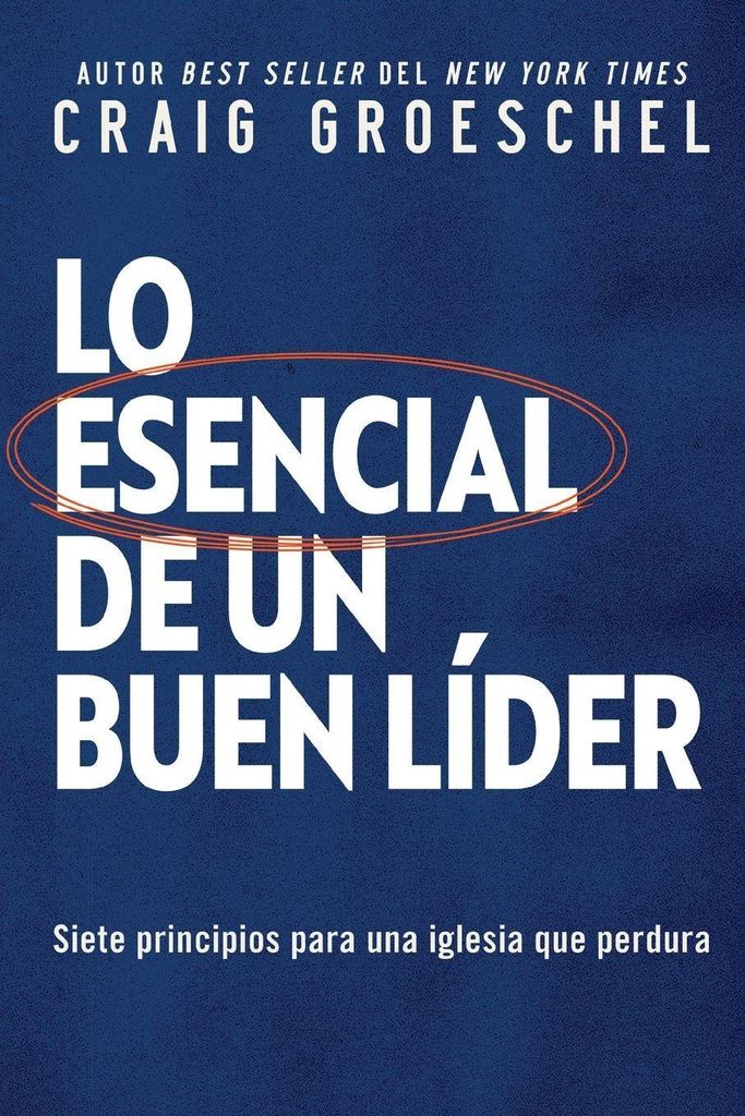 Las esencial de un buen l¿¿der Softcover Lead Like It Matters