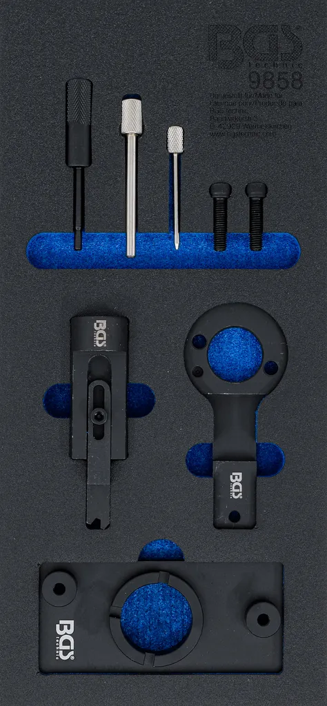 Inserto carrello da officina 1/3: Set di attrezzi per la regolazione del motore | per Opel 2.0 CDTi / EcoFLEX