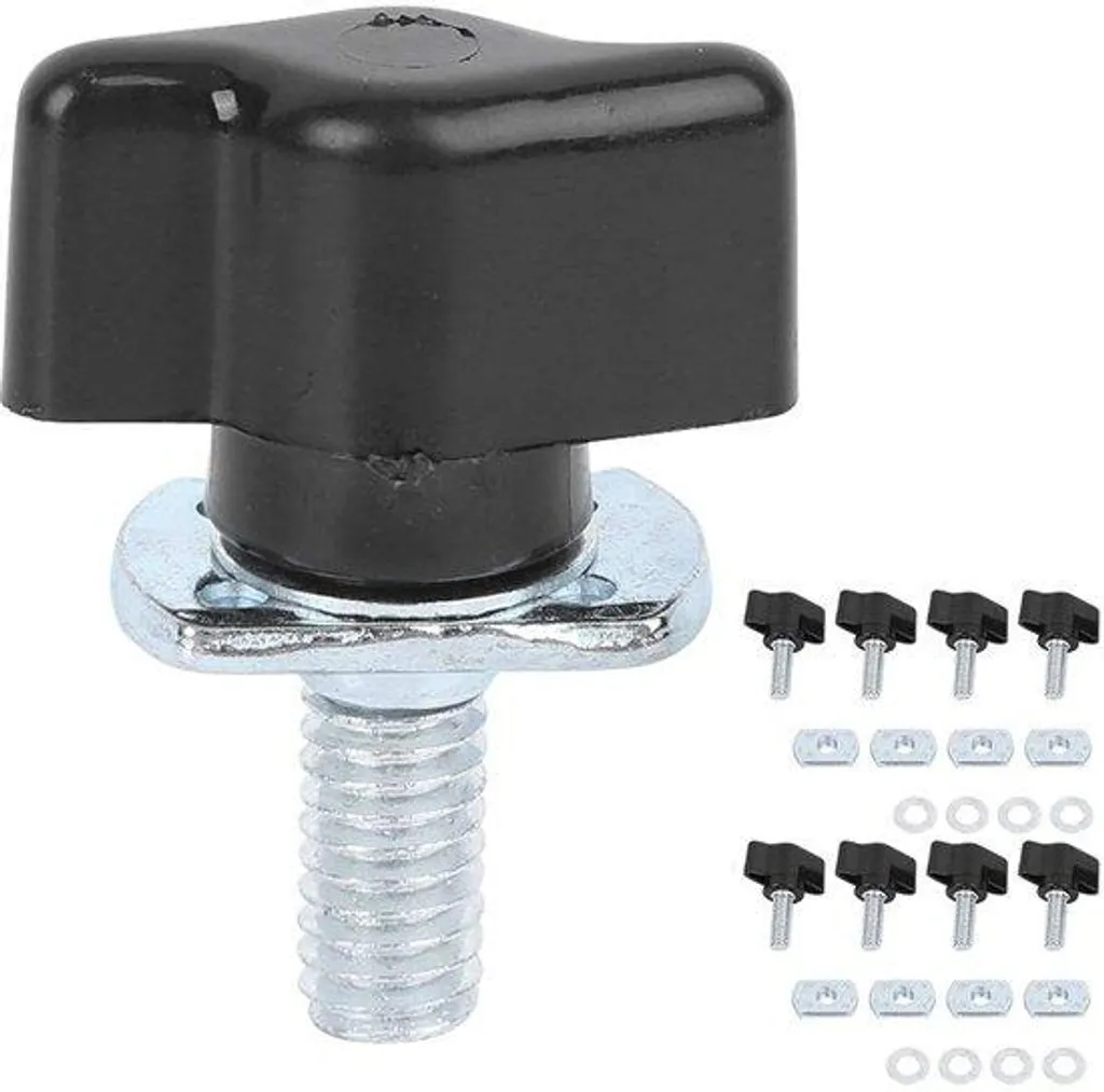 Visserie de toit rigide et kit de retrait rapide pour Jeep Wrangler