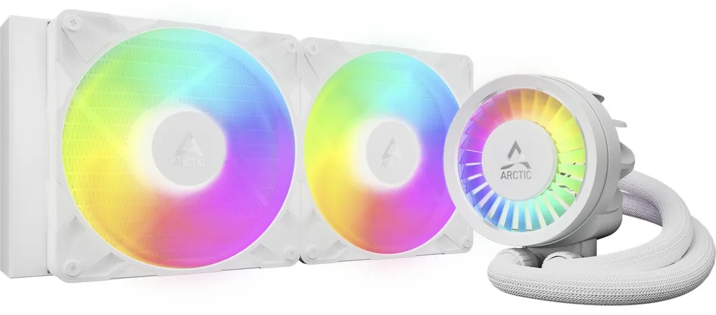 Évitez la surchauffe CPU avec le ARCTIC Liquid Freezer III 280 A-RGB Blanc