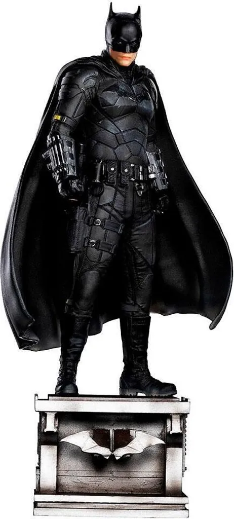 Batman Statue 1/10 Iron Studios - Design Tactique et Finition à la Main
