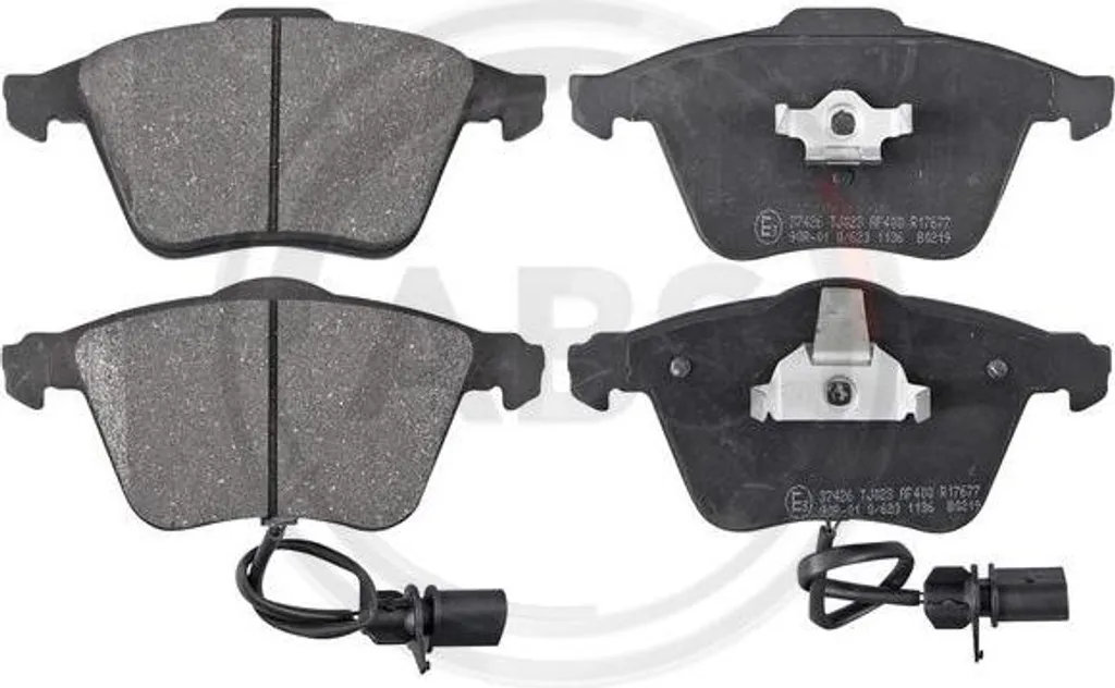 Plaquettes de frein idéales pour Golf V Passat et Seat Leon en ville
