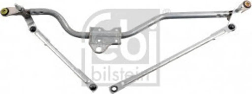 Mécanisme d'essuie-glace avant OE 7H1 955 603 compatible VW T5 et T6 Bus