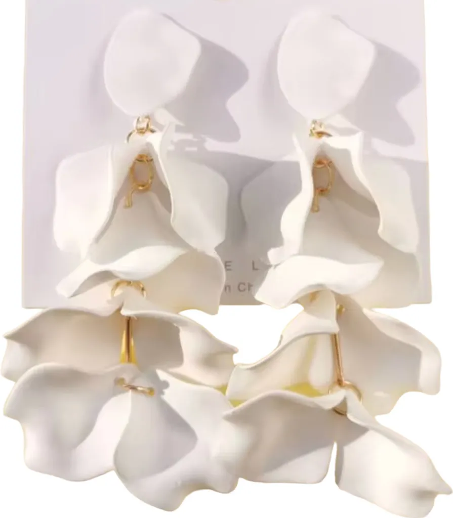 Regala gli Orecchini Kirsten Bianco KP34002: Stile e Prestigio