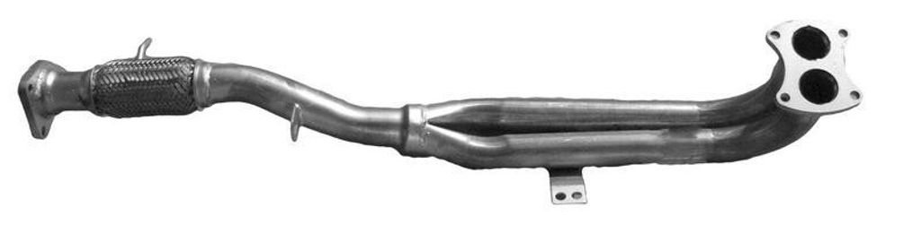 IZAWIT Abgasrohr Auspuffrohr für LAND ROVER Freelander SUV (L314) 44.005