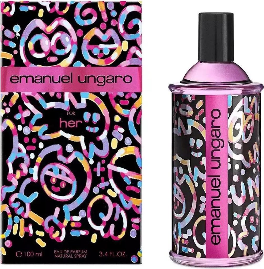 Emanuel Ungaro For Her, Frauen, 100 ml, Mandel, Birne, Produktbild 