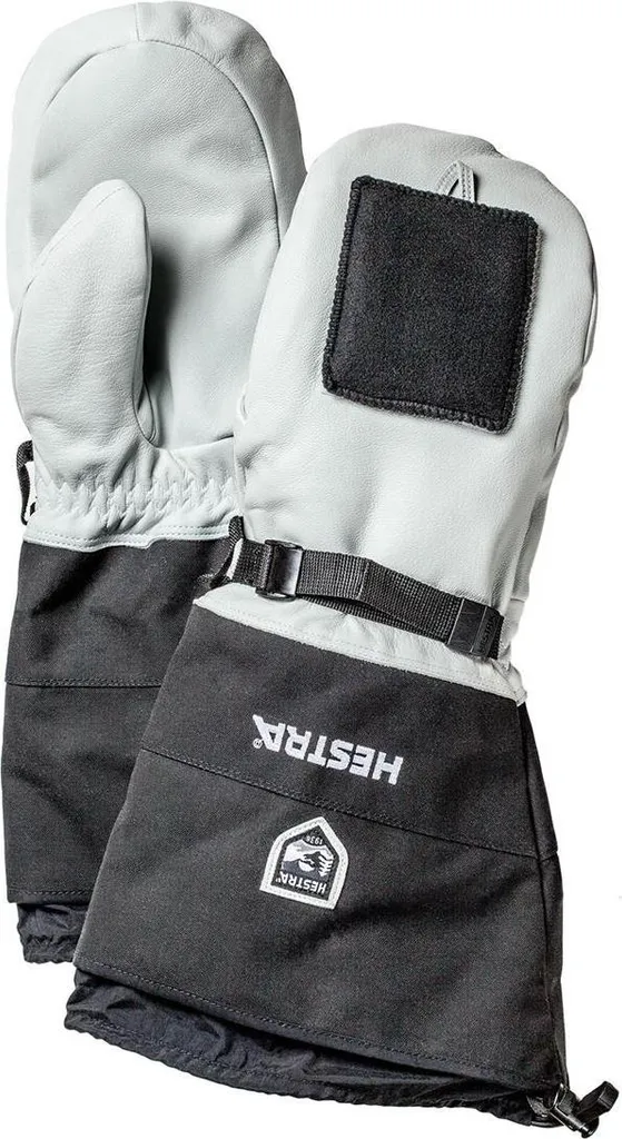 Moufles HESTRA Sirius Polar Mitt Isolantes Gris - Gants Chauds Taille 7