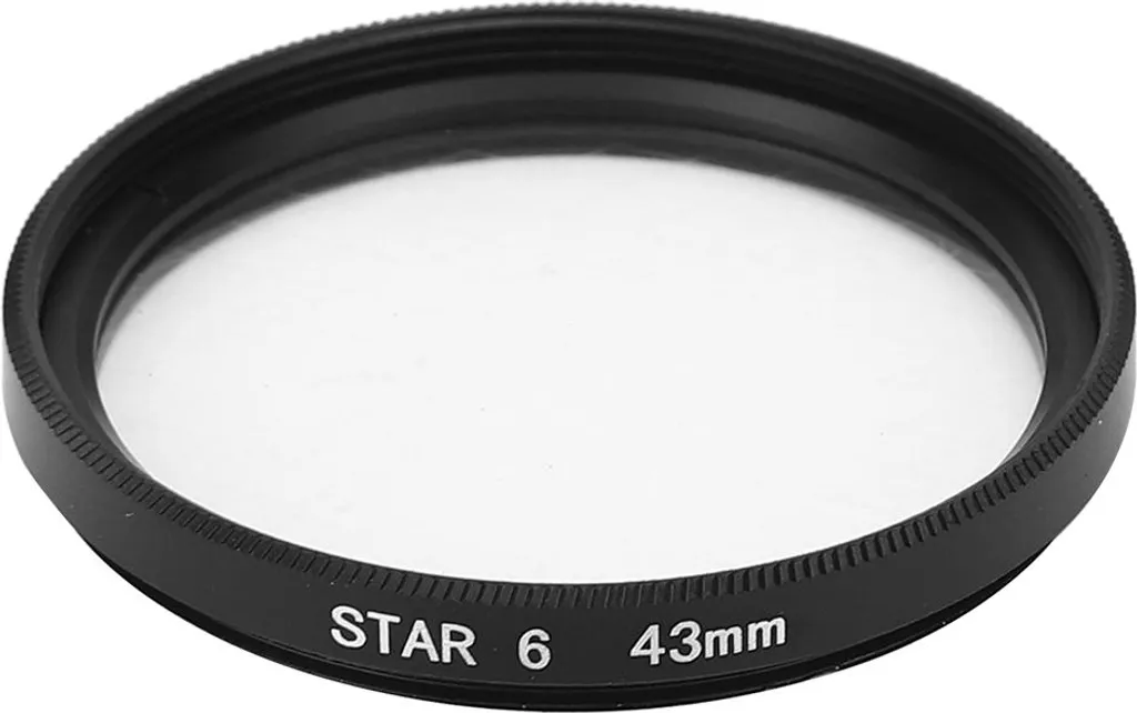 Filtro Junestar 43mm Starburst | Accessorio Lente per Sony Nikon Canon - 2