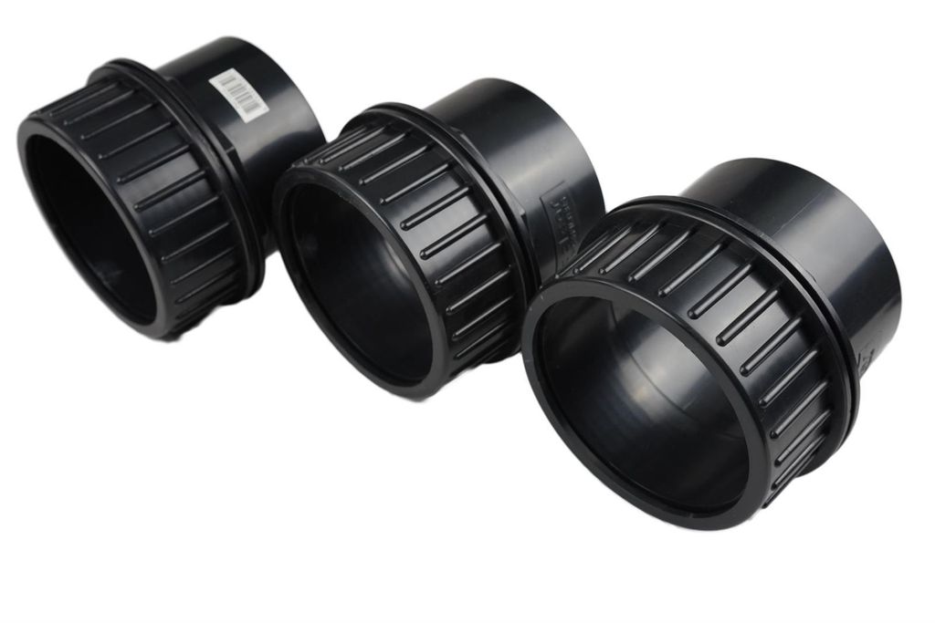 Xclear 3 x 110 mm Tankdurchführung Tankverschraubung schwarz