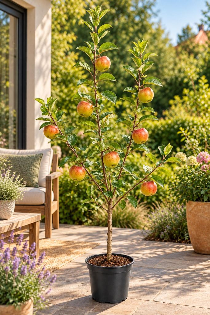 Apfelbaum 'Cox Orange' 100–120 cm – *Malus domestica* Obrázok produktu 