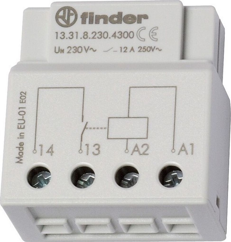 Finder Schaltrelais 13.31.8.230.4300 133182304300 Produktbild 