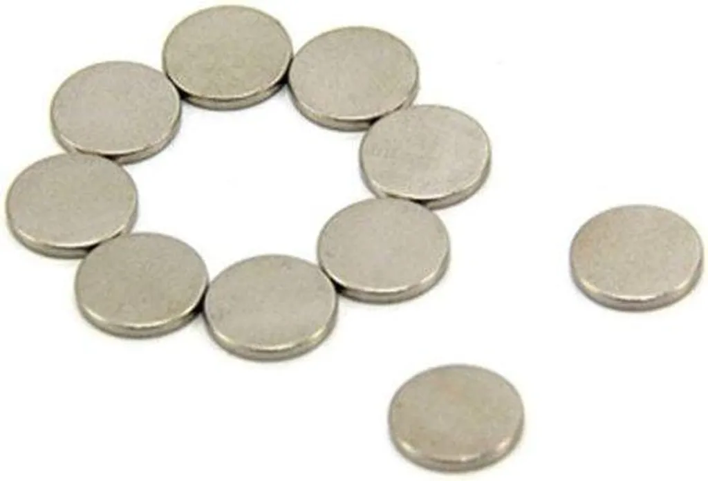 Aimants Néodyme Ultra Puissants - Disques Magnétiques de 10mm Lot de 10