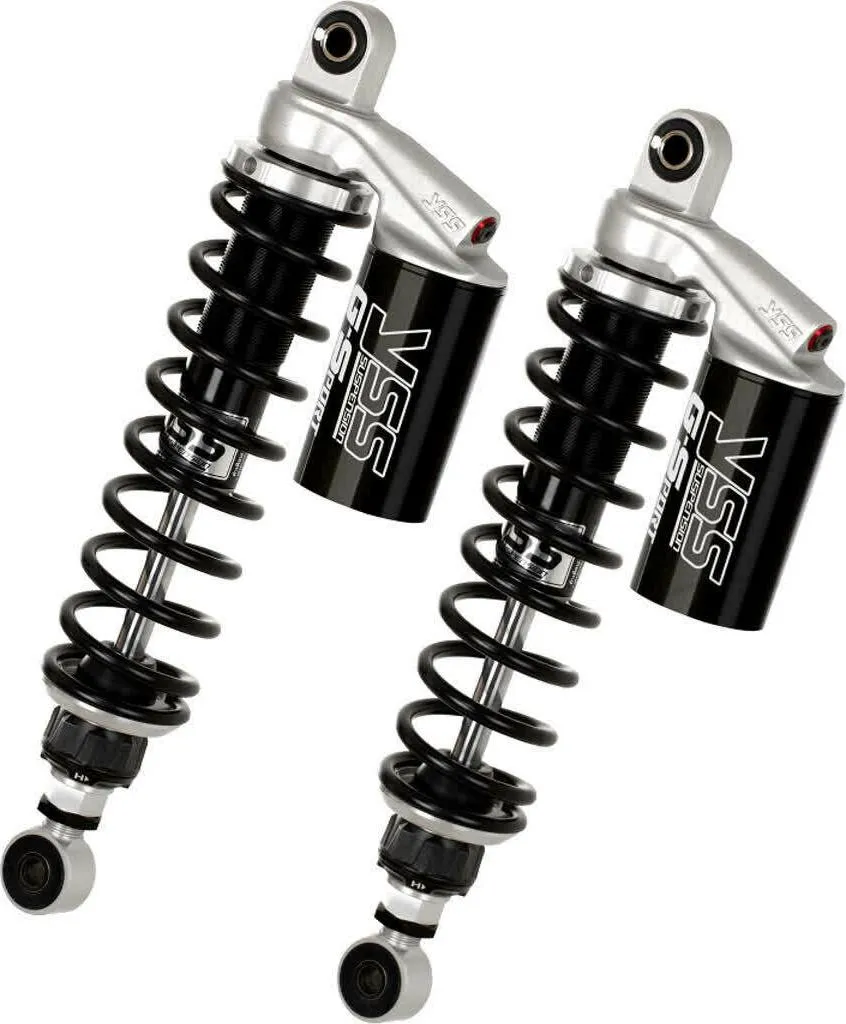Suspension arrière moto YSS réglable pour duo et longs trajets confort